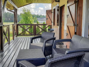 Гостиница Holiday Home Zakątek VENTUS II  Смольдзински Лес